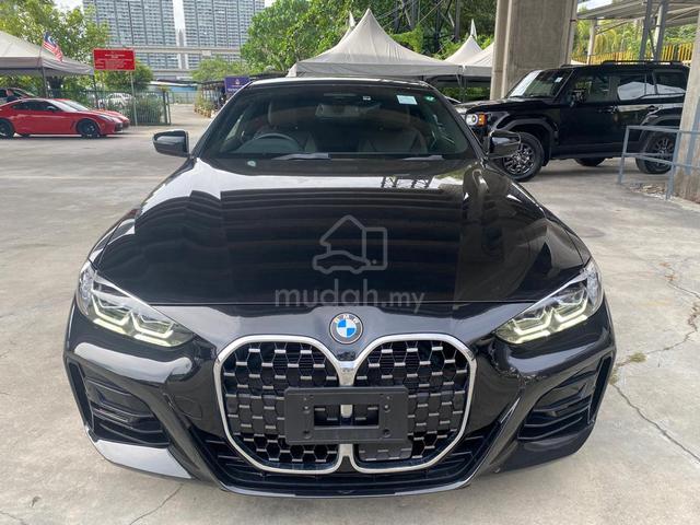2022 Bmw 420i 2.0 COUPE M SPORT CAM P/SHIFT LED PB - 1