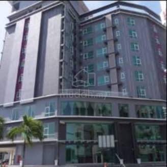 10 Storey 96 Rooms 3 Star Hotel For Sale at Melaka Raya, Melaka 1