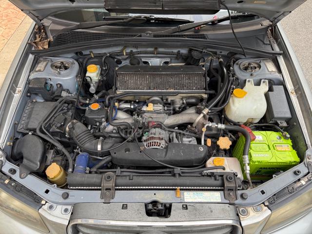 2004 Subaru FORESTER 2.0 XT (A) - 4