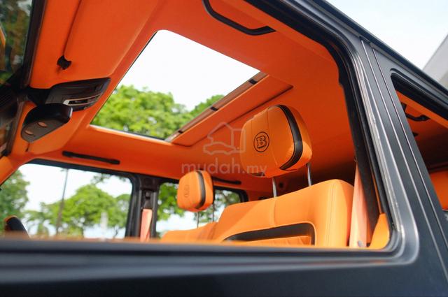 2016 Mercedes Benz G350D 3.0 4 MATIC (A) - 5