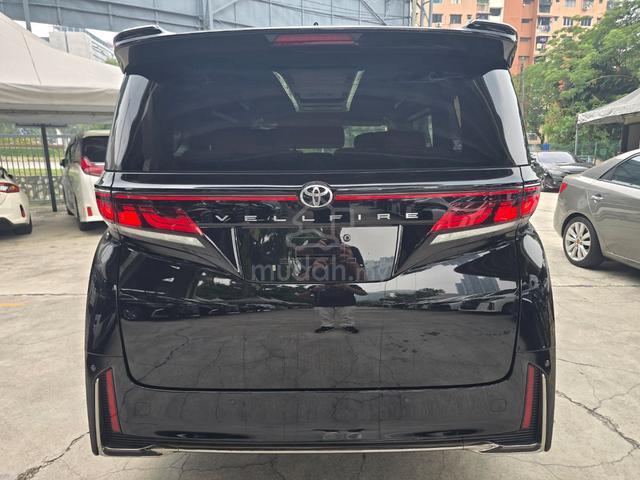 2024 Toyota VELLFIRE 2.4 Z PREMIER 5A/4k km - 4