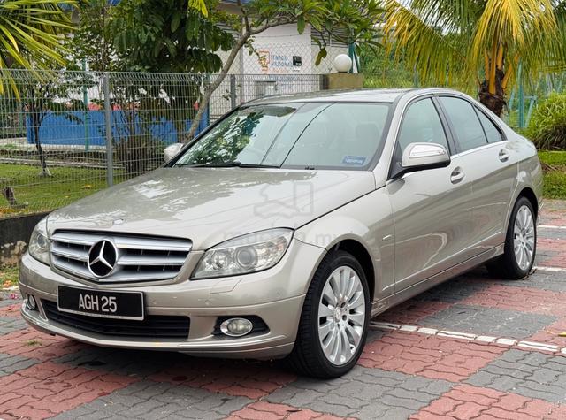 2008 Mercedes C200 W204 1.8 (A) ONE OWNER - 3