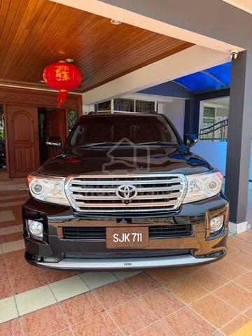 2013 Toyota LANDCRUISER 4.6 ZX (URJ202W) (A) - 2