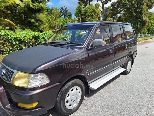 Toyota Unser 1.8 GLi Manual 2003 | Nice Plate 3111 - 3