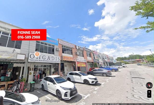 2 Storey Commercial Shoplot for Sale Kulim hot Area 1