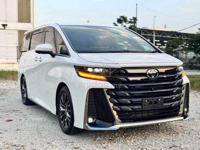 2025 Toyota VELLFIRE 2.4 Z PREMIER 5A 4K KM S/STEP - 1