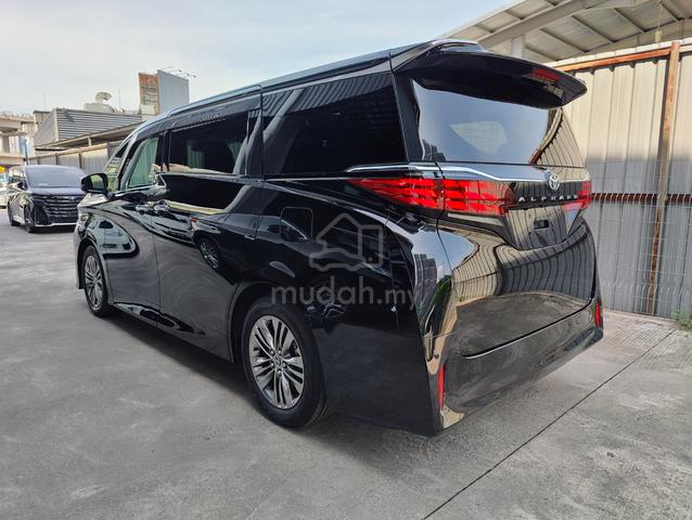 NEW CAR MILEAGE 2025 Toyota ALPHARD 2.5 Z OFFER - 2