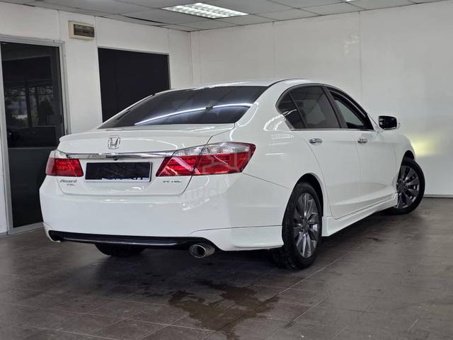 2014 Honda ACCORD 2.0 VTi-L (A) leather seat 1OWN - 4