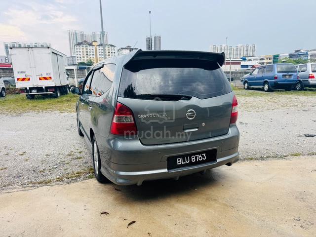 2012 Nissan GRAND LIVINA 1.8 IMPUL NEWFACELIFT (A) - 2