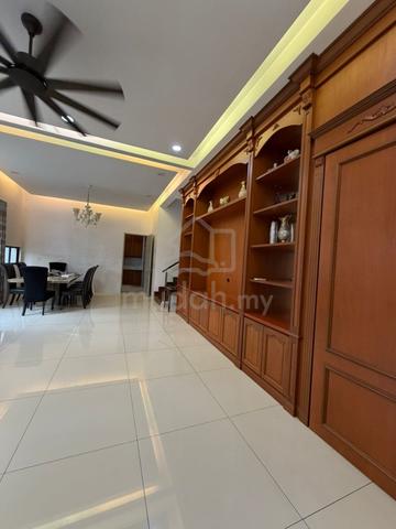 [3 Storey Cluster House] 6Bed 7Bath The Canal Garden South Furnished 1