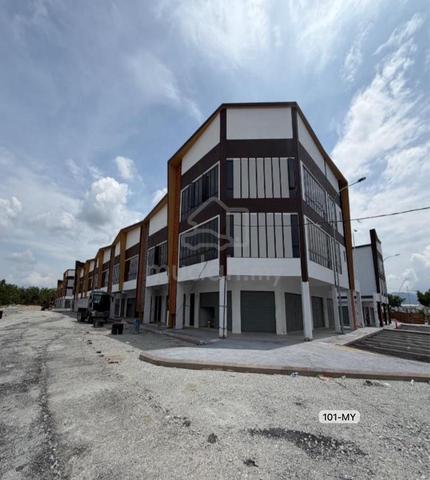 Brand New CORNER 3 Sty Shop Lot🤩Setia Ecohill 2 Nadi, Semenyih -Rent 1