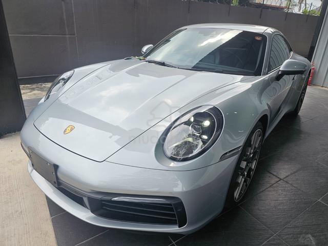 2022 Porsche 911 3.0 CARRERA 4 (A) - 2