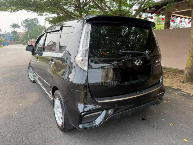 Perodua ALZA 1.5 ADVANCE (A) ORI METALIC BLACK - 2