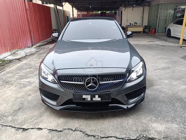 2018 MercedesBenz C43 3.0 AMG (A) LOAN KEDAI IC SJ - 2