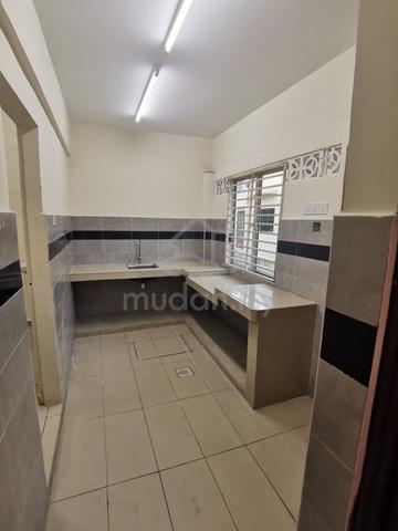 Taman setapak, 1 storey terraced, 4bedroom 1bath, basic unit, 3