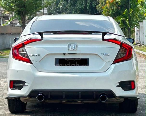 2020 Honda CIVIC 1.5 TC-PREMIUM (A)FSR CAR KING - 4