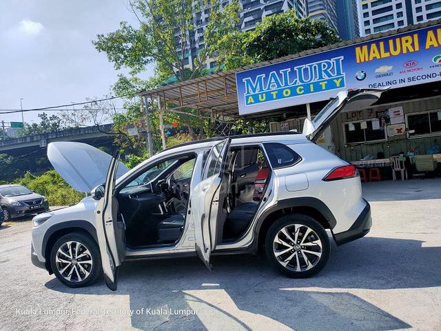 2022 COROLLA CROSS 1.8 V (A)HighLoan, Power Boot - 5