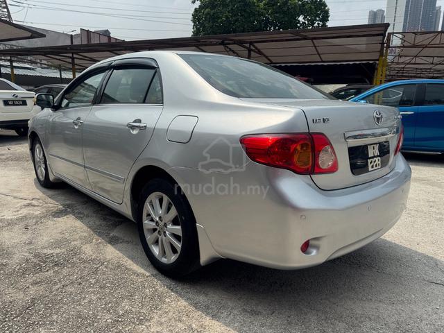 COROLLA ALTIS 1.8 G (A) VVT-i,Nice No.1228,1xOwner - 4