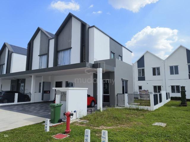 [End Lot] Double Storey Terrace Birch Park Eco Forest 2, Semenyih 1