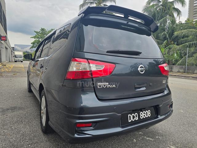 2015 Nissan GRAND LIVINA 1.6 CLASSIC/COMFORT (A) - 4