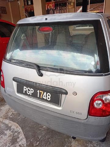2005 Perodua KANCIL 659cc 660 EX BASIC FACELIFT - 4