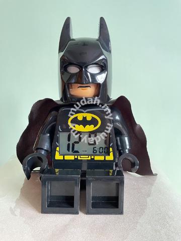 Lego Batman alarm clock DC - Hobby & Collectibles for sale in Sandakan,  Sabah
