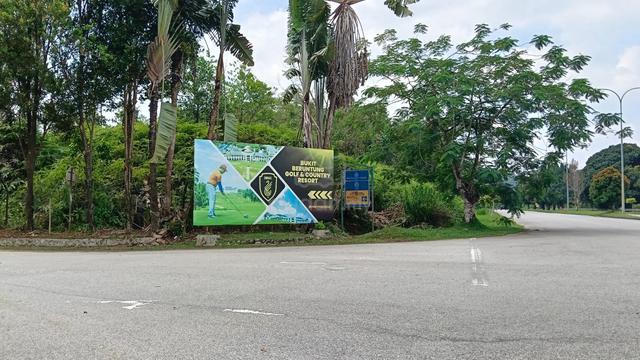 Freehold Flat Bangalow land, Bkt Beruntung Golf Club, Rawang 1
