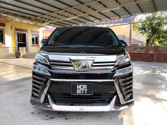2019/23 Toyota VELLFIRE 2.5 (A) MILEAGE 68000 KM - 3