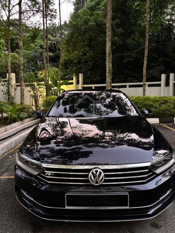 2017 Volkswagen PASSAT 1.8 TSI COMFORTLINE (CKD) - 2
