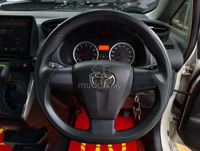 Toyota WISH 1.8 X 4WD ANDROID RevCAM PERFECT COND - 4