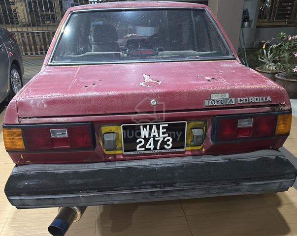1995 Toyota COROLLA 1.3 GL (M) - 4