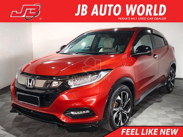 2019 Honda HR-V 1.8 RS F/Service 1Owner Macam Baru - 1