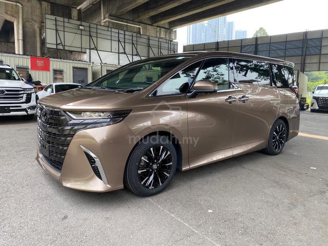 Toyota Alphard Z (GOLD) JBL 6/A/A Moonroof USS - 3