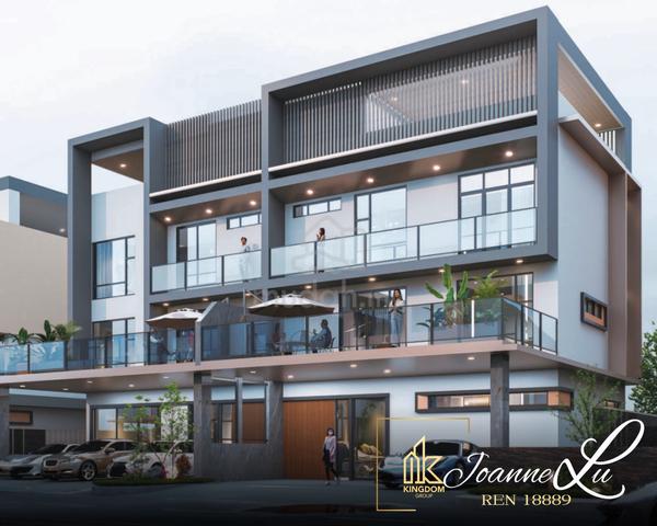Lido Signature collection Semi-D with Private rooftop 1