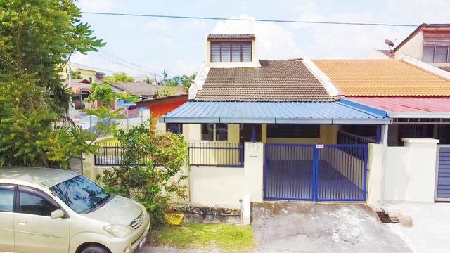 CORNER LOT BIG ‼️ Single Storey House Ampang Jaya Renovated 1