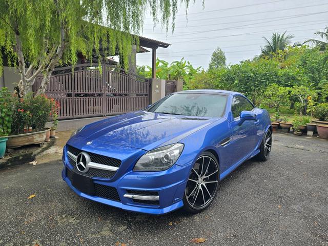 2011 Mercedes Benz SLK-CLASS 1.8 200 AMG SPORT - 1