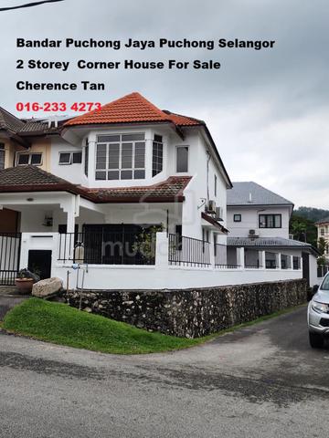 Bandar Puchong Jaya, Puchong, Selangor 2 Storey Corner House For Sale 1
