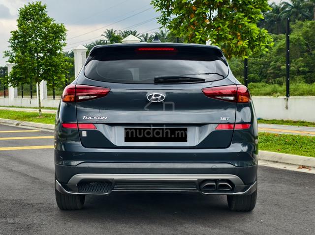 {2019}Hyundai TUCSON 1.6 TURBO (A) P/Boot SUV F/Lo - 3