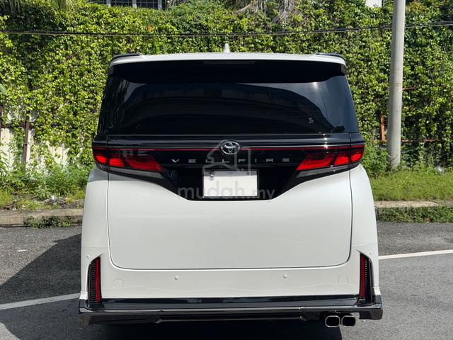 SA192KM JBL2025 Toyota VELLFIRE 2.4 Z PREMIER FULL - 5