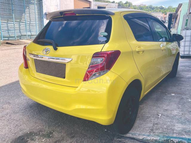1999 Toyota Vitz Yaris xp130 1.0 - 5