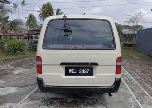 1995 Toyota HIACE 2.0 (M) - 3