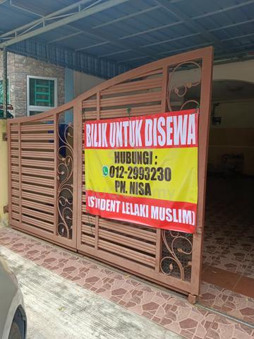 Bilik Sewa Utk Student Lelaki 1