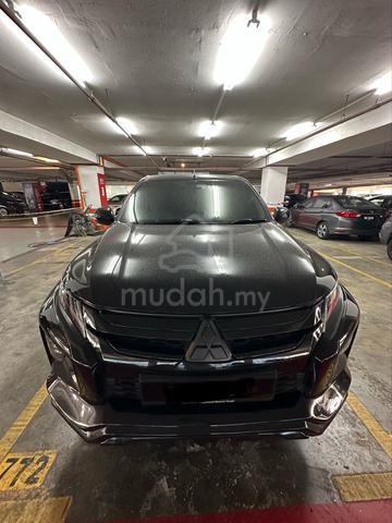2022 Mitsubishi TRITON 2.4 VGT ATHLETE  (A) - 1