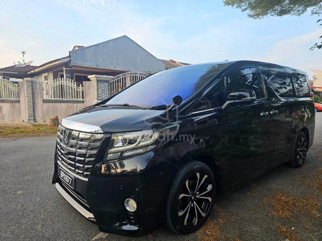 2015 Toyota ALPHARD 2.5 / 8 SEATER WARRANTY 1 YEAR - 2