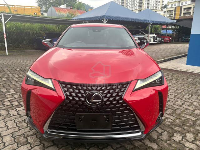 2022 Lexus UX200 2.0 Version L Red Premium Comfort - 3