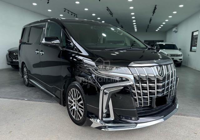 2015 Toyota ALPHARD 2.5 (A) Modellista Body Kit - 2