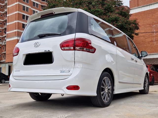 2022 Maxus G10 SE 2.0L (A) PILOT SEATS SIDE STEPS - 2
