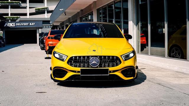 Mercedes Benz A250 2.0 AMG CONVERT A45S FLIFT 2018 - 3