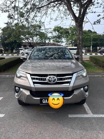 2017 Toyota FORTUNER 2.7 SRZ 4X4 2TR-FE (A) - 2