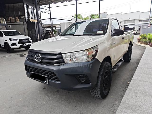 2022 Toyota HILUX 2.4 SINGLE CAB (M)4X4 FULL LOAN - 1